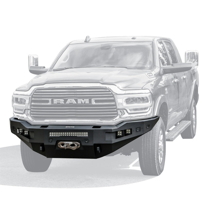 Westin 19+ Ram 2500/3500 Pro-Series Front Bumper - Textured Black