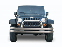 Load image into Gallery viewer, Rampage Jeep CJ5 Double Tube Bumper Front - Stainless