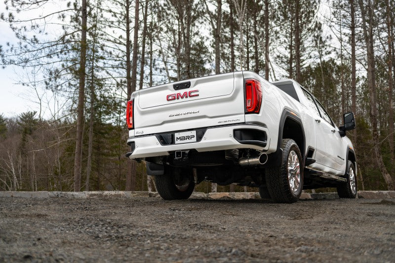 MBRP Chevrolet/GMC 2500/3500 HD Silverado/Sierra 6.6L V8 Installer Series Exhaust - Aluminum
