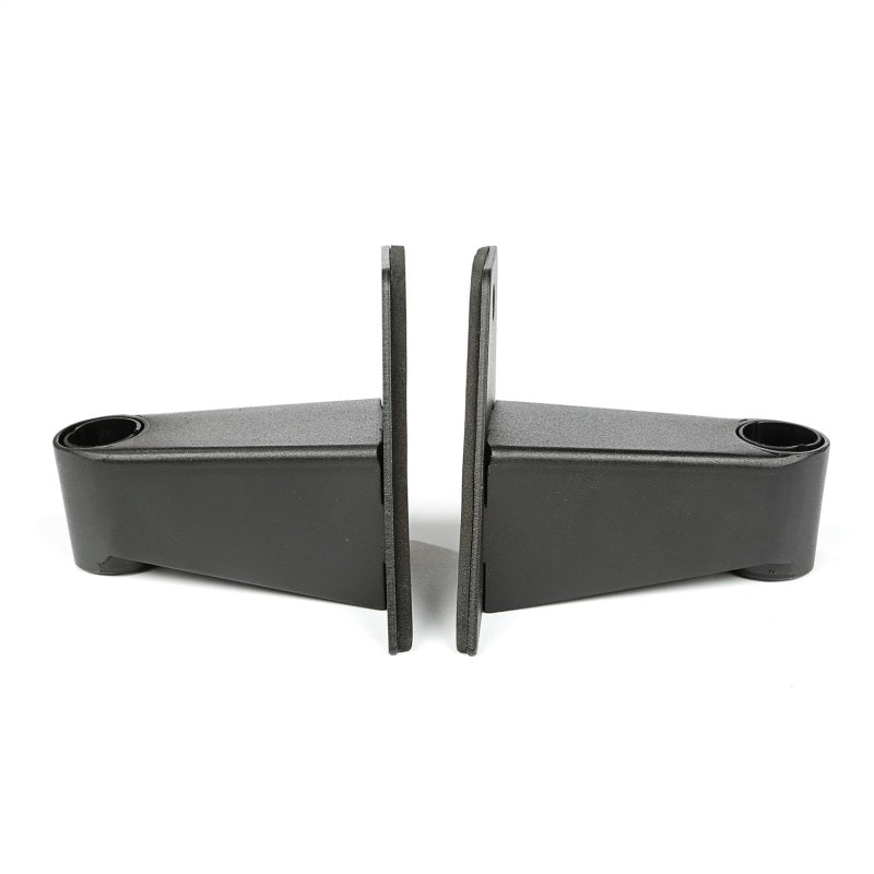 Rugged Ridge Jeep Wrangler JK Textured Black Mirror Relocation Brackets