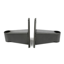 Load image into Gallery viewer, Rugged Ridge Jeep Wrangler JK Textured Black Mirror Relocation Brackets