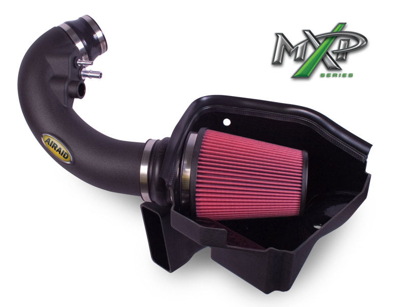 Airaid 12-14 Ford Mustang Boss 302 MXP Intake System w/ Tube (Oiled / Red Media)