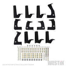 Load image into Gallery viewer, Westin Jeep Gladiator HDX Drop Nerf Step Bars - Textured Black