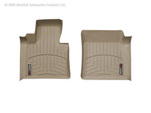 Load image into Gallery viewer, WeatherTech Land Rover Range Rover Front FloorLiner - Tan