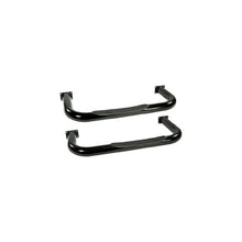 Load image into Gallery viewer, Rugged Ridge 3in Round Tube Side Steps Black CJ5