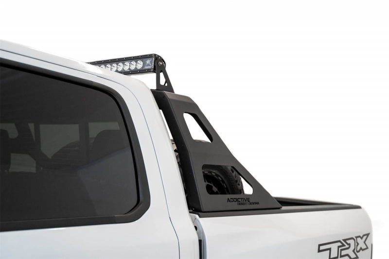 Addictive Desert Designs 2021+ Dodge Ram 1500 TRX Stealth Fighter Chase Rack - Hammer Black