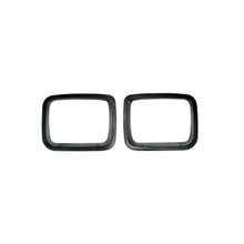 Load image into Gallery viewer, Rugged Ridge Headlight Bezels Black Jeep Wrangler YJ