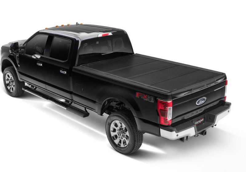 UnderCover Ford F-250/F-350 6.8ft Armor Flex Bed Cover - Black Textured