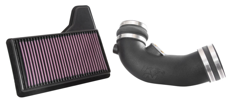 K&N Ford Mustang V8-5.0L Performance Air Intake System