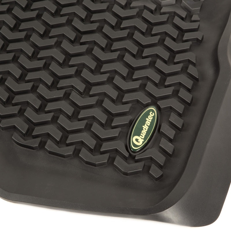 Rugged Ridge Floor Liner Front Black Ford F-250 / F-350 / F-450 / F-550 Regular