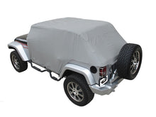 Load image into Gallery viewer, Rampage Jeep Wrangler(JK) Unlimited Cab Cover With Door Flaps - Grey