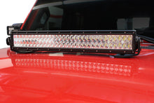 Load image into Gallery viewer, Go Rhino Jeep Wrangler JL/JLU/Gladiator JT Light Mount - 20in Double Row