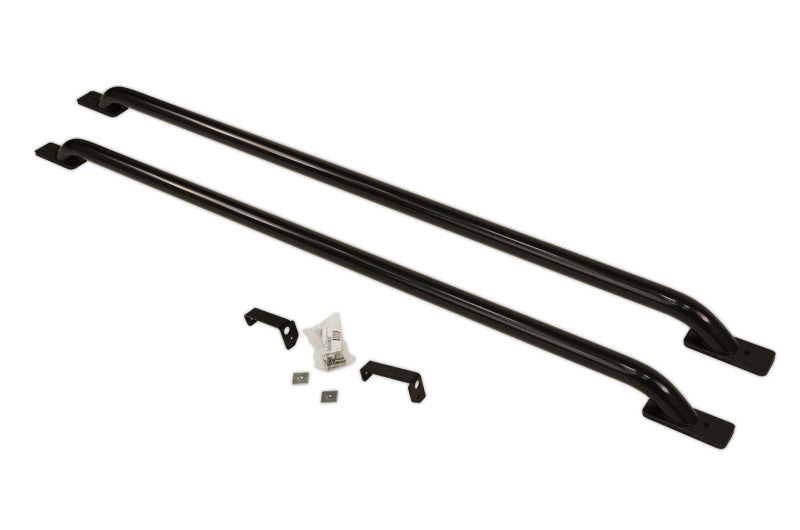Go Rhino Chevrolet Silverado 1500 LD (Classic) Stake Pocket Bed Rails - Blk