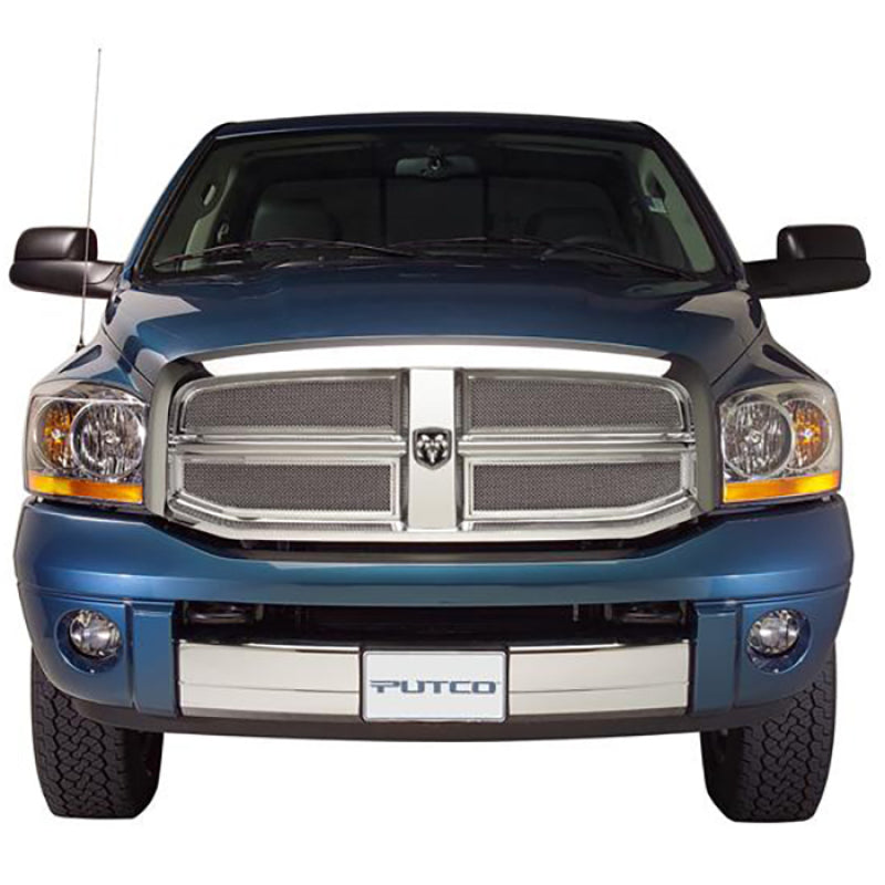 Putco RAM 1500 / 2003-2004 RAM 2500-3500 - Replacement Liquid Mesh Grilles