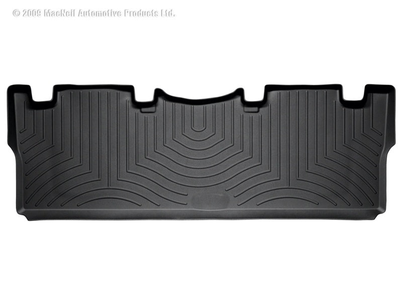 WeatherTech Toyota Sienna Rear FloorLiner - Black