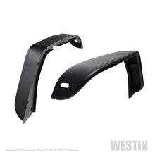 Load image into Gallery viewer, Westin 18+ Jeep Wrangler JL / 20 Gladiator Tube Fenders - Front - Textured Black