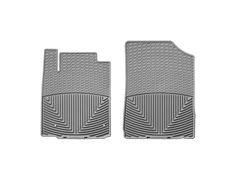 WeatherTech Toyota Avalon Front Rubber Mats - Grey