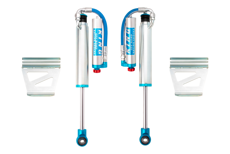 King Shocks Toyota Land Cruiser 120 Rear 2.5 Dia Remote Res Shock w/Adjuster (Pair)