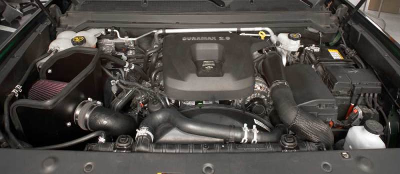 K&N Chevrolet Colorado L4-2.8L DSL Performance Intake Kit