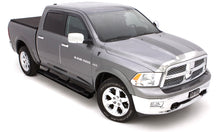 Load image into Gallery viewer, Lund Chevy Silverado 1500 Crew Cab 6in. Oval Straight Black Nerf Bars - Black