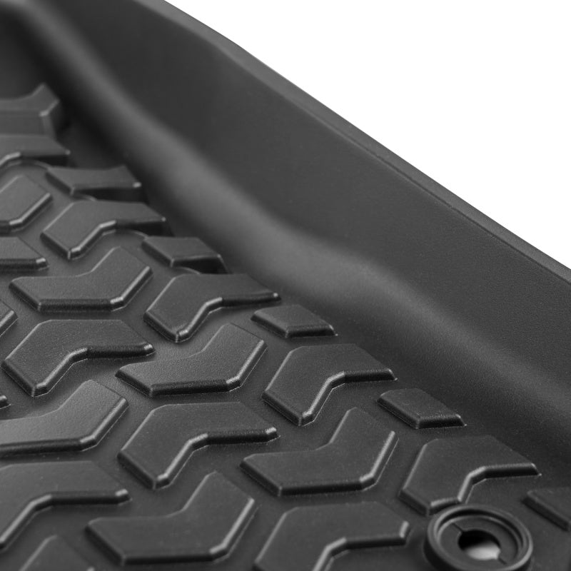 Rugged Ridge Floor Liner Set Front Pair Black RAM 1500