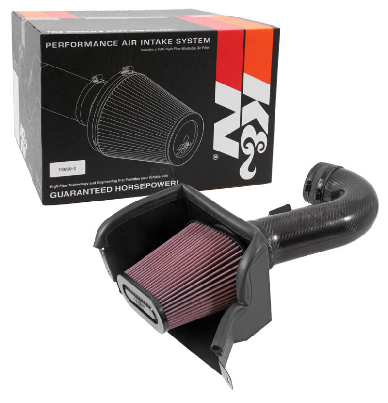 K&N Chevrolet Corvette Z06 6.2L V8 Performance Intake Kit