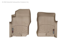 Load image into Gallery viewer, WeatherTech Nissan Pathfinder Front FloorLiner - Tan