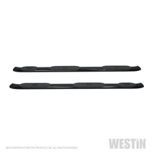 Load image into Gallery viewer, Westin Chevrolet Silverado/Sierra 1500 CC (5.5ft) PRO TRAXX 5 WTW Oval Nerf Step Bars - Black