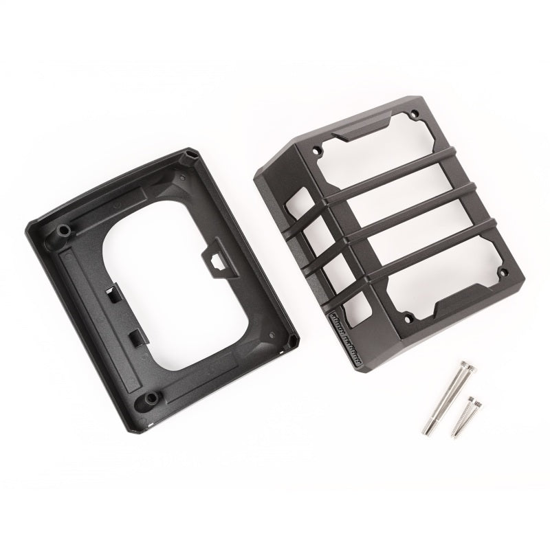Rugged Ridge Jeep Wrangler JK Black Elite Tail Light Guards