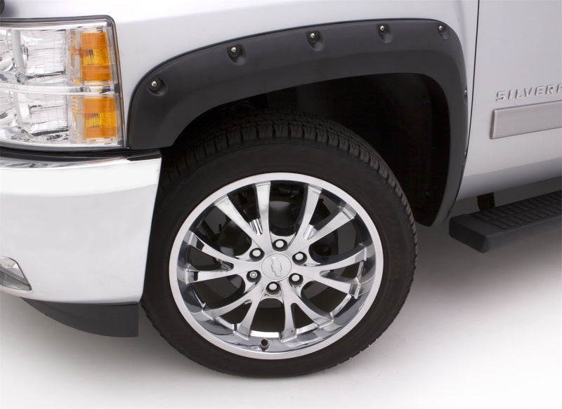 Lund Ford F-250 Super Duty RX-Rivet Textured Elite Series Fender Flares - Black (4 Pc.)