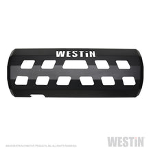 Load image into Gallery viewer, Westin 18+ Jeep Wrangler JL (Excl. 4xe) Muffler Skid Plate - Tex. Blk