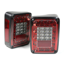 Load image into Gallery viewer, Rugged Ridge Led Tail Light Set Smoke Jeep Wrangler