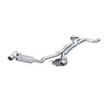 Load image into Gallery viewer, MBRP Chevrolet Camaro V6 3.6L Dual Cat Back Round Tips   (11 Conv. MUST purchase mbrpAD1710)