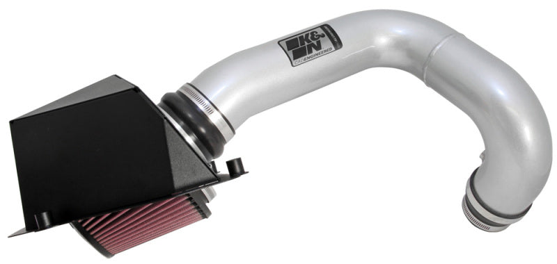 K&N GMC Terrain / 10 Chevy Equinox 2.4L-L4 Silver High Flow Performance Kit