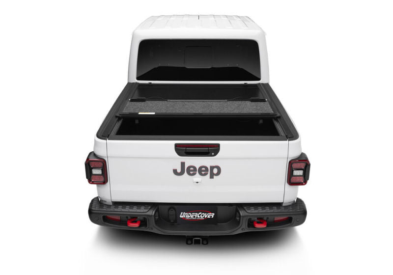 UnderCover Jeep Gladiator 5ft Ultra Flex Bed Cover - Matte Black Finish