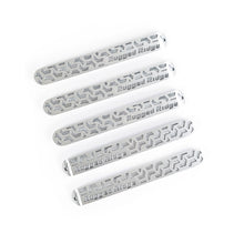 Load image into Gallery viewer, Rugged Ridge Elite Dr Hndle Insert Brushed Tread 4D Jeep Wrangler JK