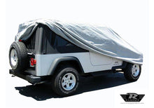 Load image into Gallery viewer, Rampage Jeep Wrangler(TJ) LJ Unlimited Car Cover - Grey