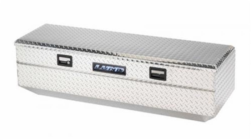 Lund Chevy CK Ultima Single Lid Tool Box w/Slant - Brite
