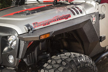 Load image into Gallery viewer, Rugged Ridge XHD Front Armor Fenders Pair Jeep Wrangler JK/JKU