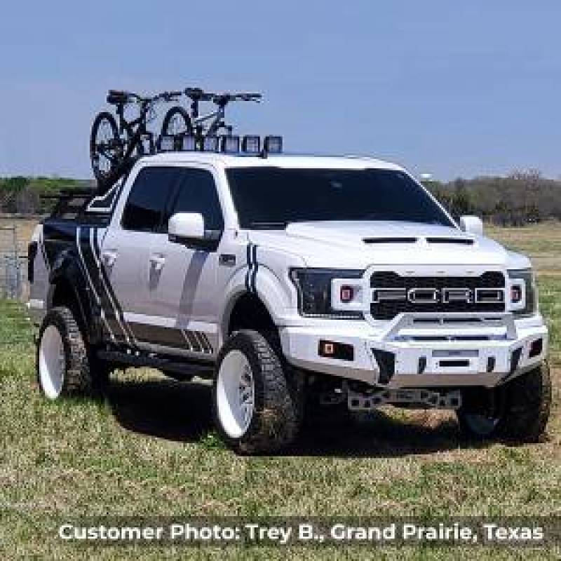 Go Rhino Ford F-150 BR6 Front Bumper Replacement - Tex. Black