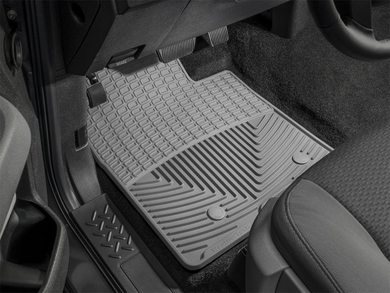 WeatherTech Chevrolet Tracker Front Rubber Mats - Grey