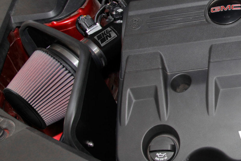 K&N Chevy Equinox / GMC Terrain 3.0L V6 High-Flow Perf Intake Kit