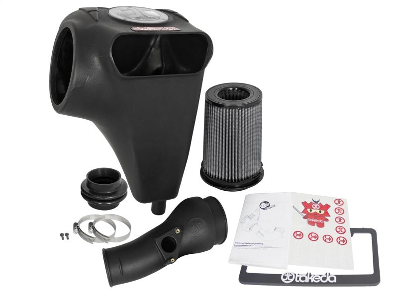 aFe Takeda Momentum GT Pro DRY S Cold Air Intake System 2017+ Honda Civic Si I4 1.5L (t)