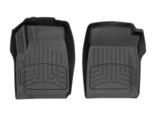 Load image into Gallery viewer, WeatherTech Chevy Colorado Extended Crew Cab Front Floorliner HP - Black