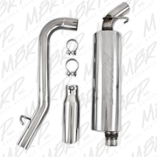 Load image into Gallery viewer, MBRP Jeep Wrangler (TJ) Inline-4 2.5L Inline-6 4.0L Cat Back Single