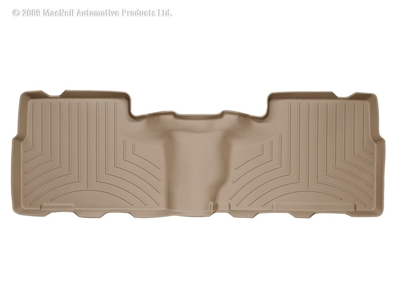 WeatherTech Ford Expedition Rear FloorLiner - Tan