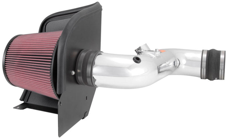 K&N 77 Series Performance Intake Kit for Chevrolet Silverado/GMC Sierra 2500/3500 V8 6.6L