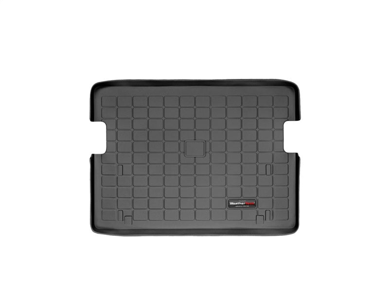 WeatherTech Jeep Wrangler Cargo Liners - Black