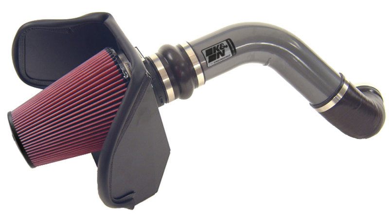 K&N Chevy Silverado 2500HD/3500HD V8-6.0L High Flow Performance Kit
