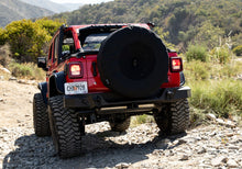 Load image into Gallery viewer, Rampage Jeep Wrangler(JL) Sport 2-Door Tire Cover w/Camera Slot 37in - Black